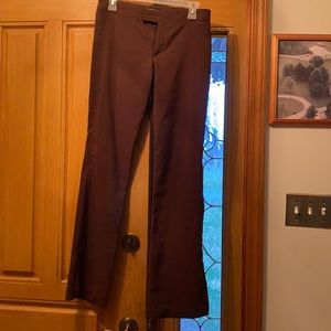 Nice dressy pants flare bottom